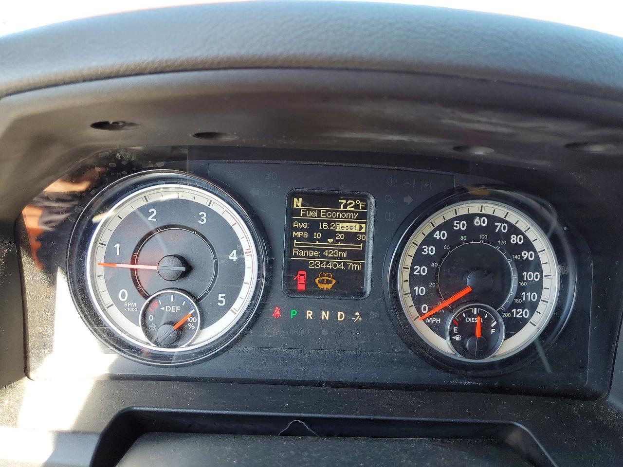 2017 Dodge RAM 3500 Flatbed Truck