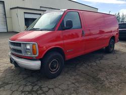 2001 Chevrolet Express G3500 en venta en Woodburn, OR