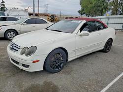 Mercedes-Benz Clk-class salvage cars for sale: 2009 Mercedes-Benz Clk 350