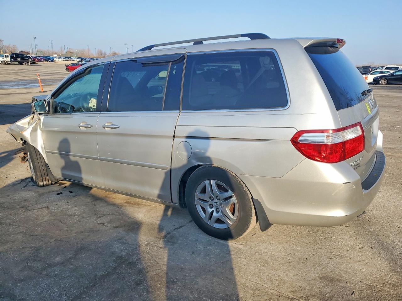 2007 Honda Odyssey ex