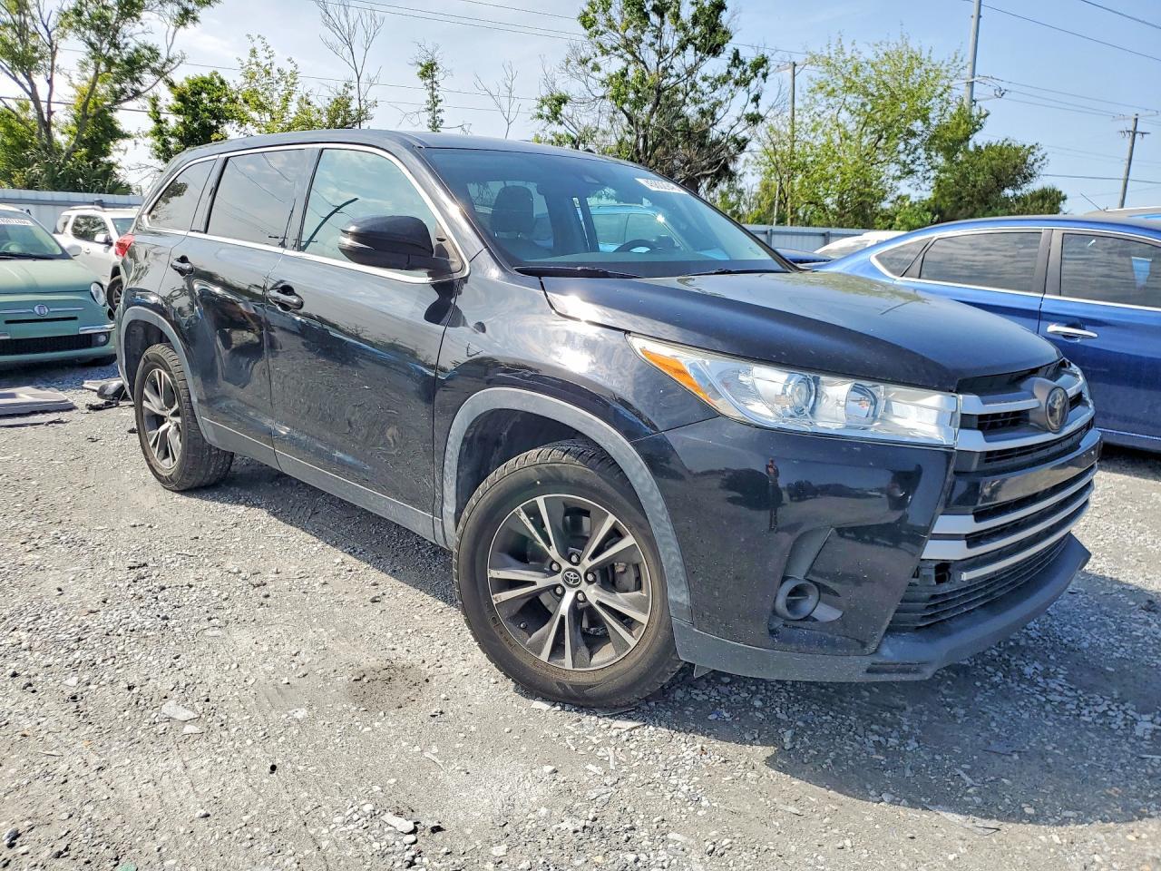 2019 Toyota Highlander le