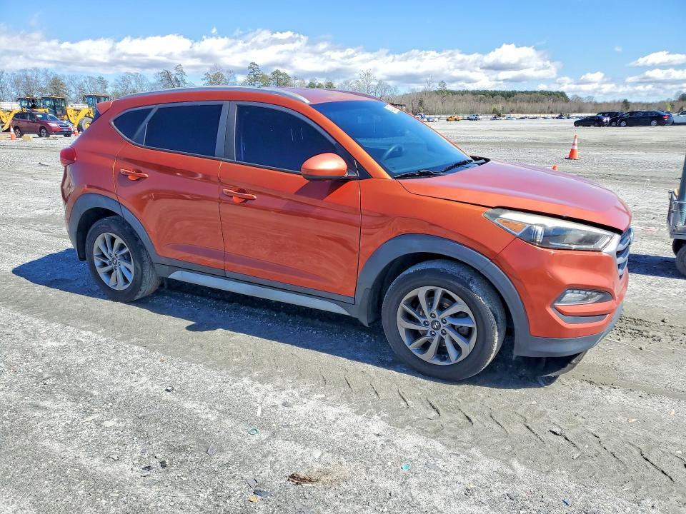 2017 Hyundai Tucson se