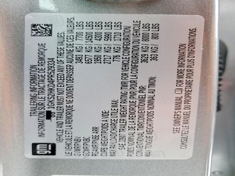 2023 GMC Yukon xl K1500 AT4