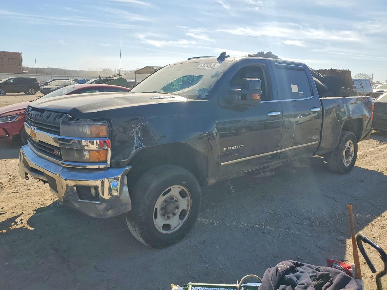 2015 Chevrolet Silverado K2500 Heavy Duty LTZ