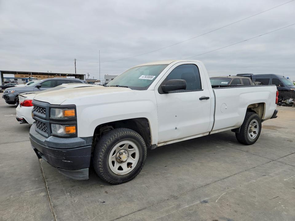 2014 Chevrolet Silverado C1500