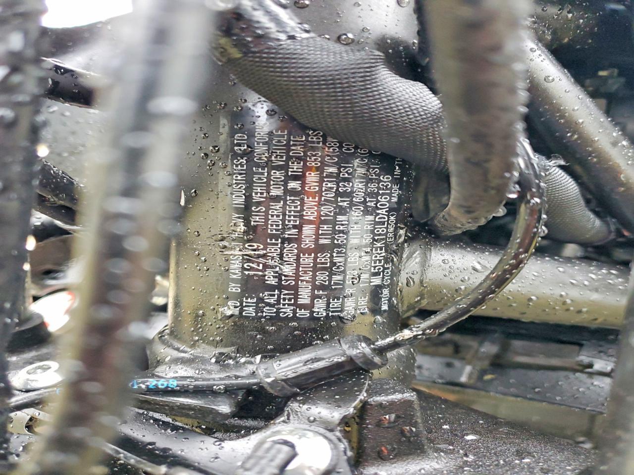 2020 Kawasaki ER650 K