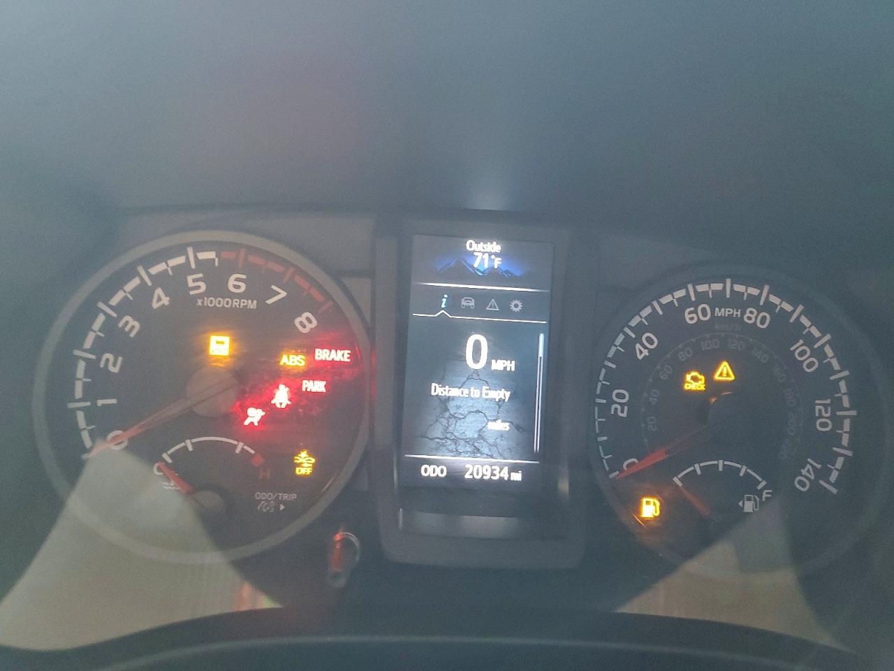 2020 Toyota Tacoma SR