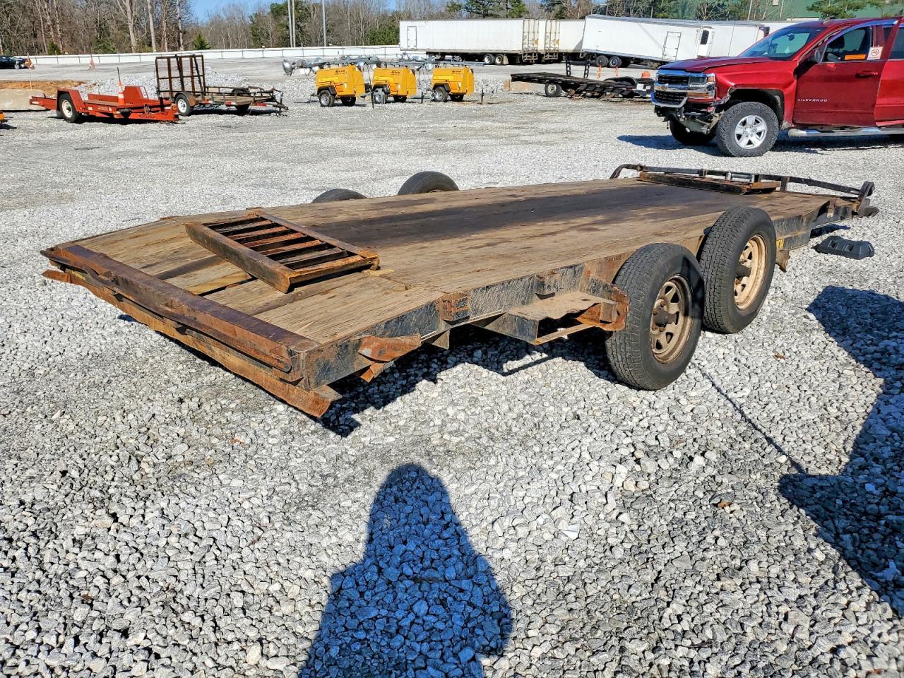 2009 Big Tex Equipment Trailer