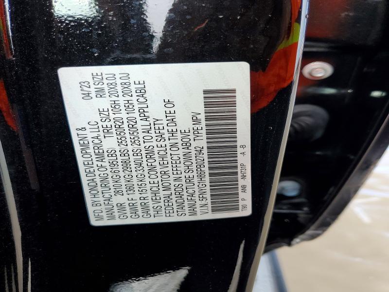 2023 Honda Pilot Elite