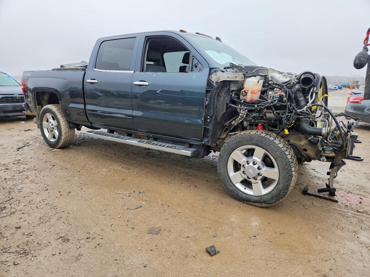 2017 Chevrolet Silverado K2500 Heavy Duty LT
