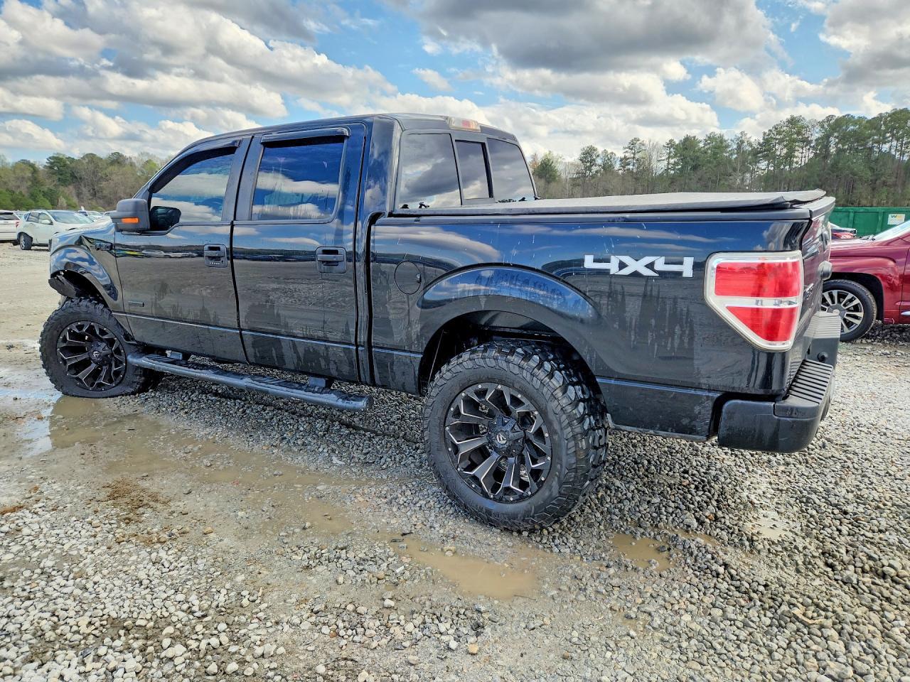 2013 Ford F150 Supercrew