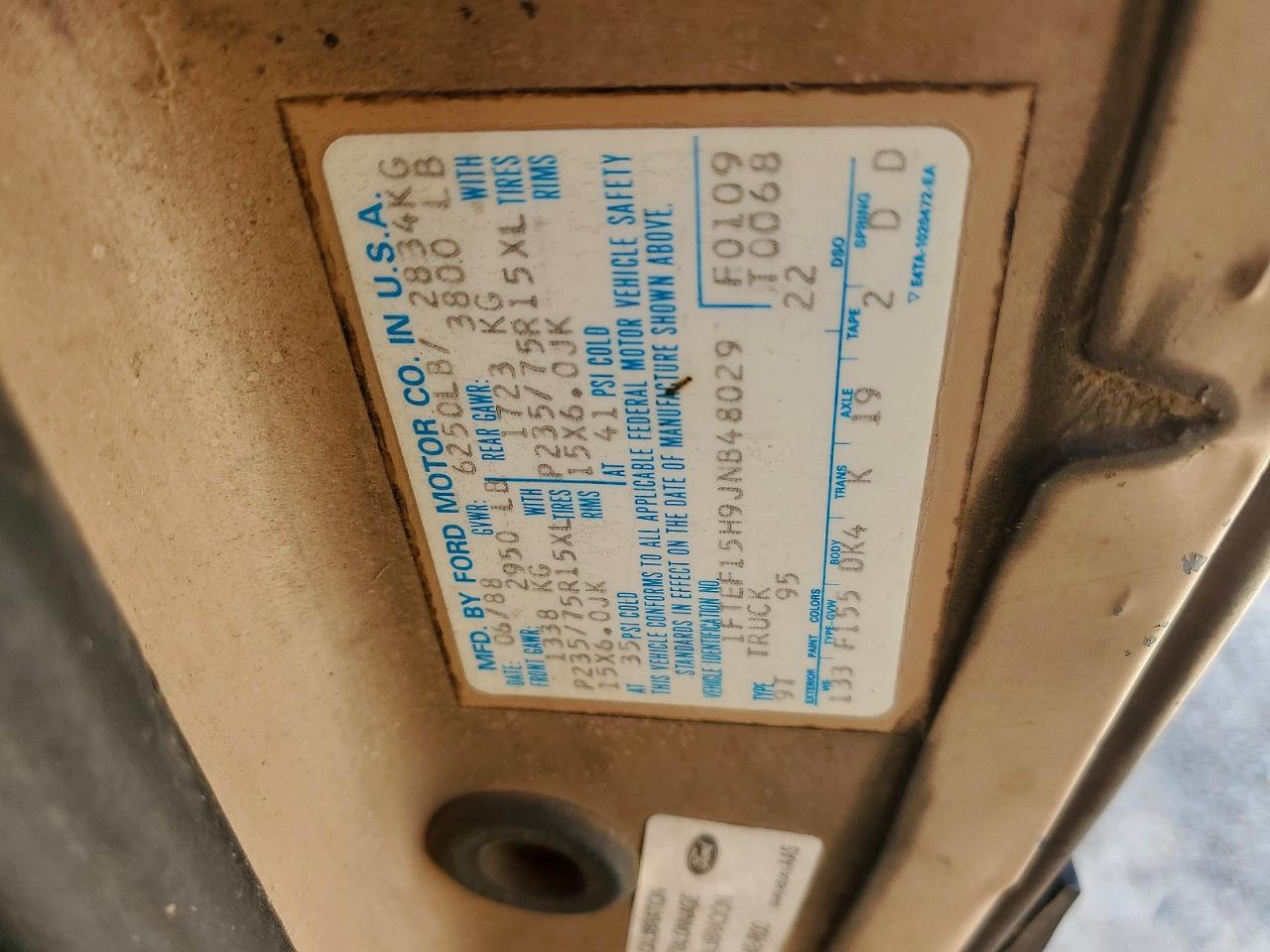 1988 Ford F150