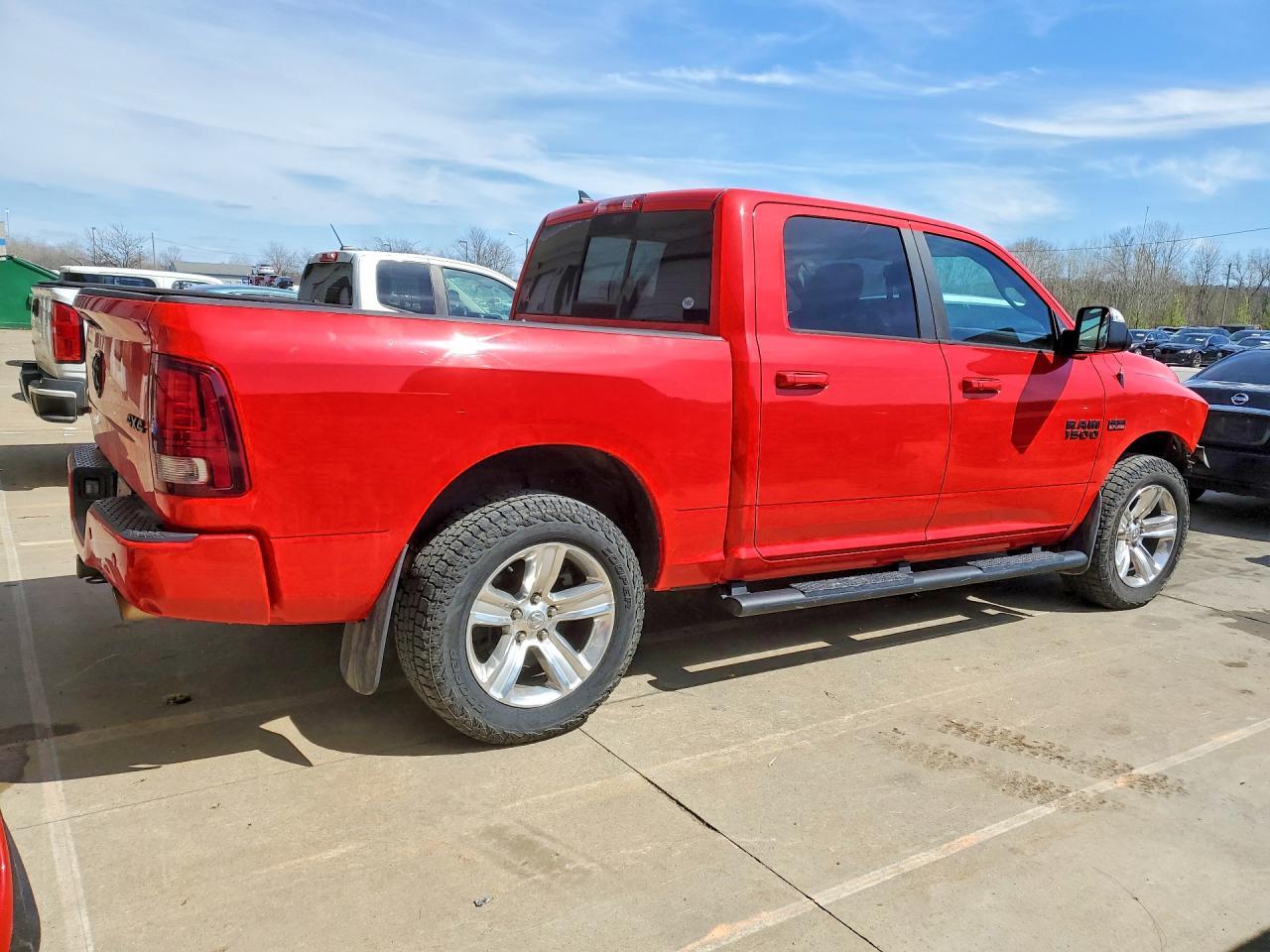 2016 Dodge RAM 1500 Sport