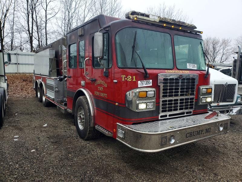 2024 Spartan Metrostar Fire Truck