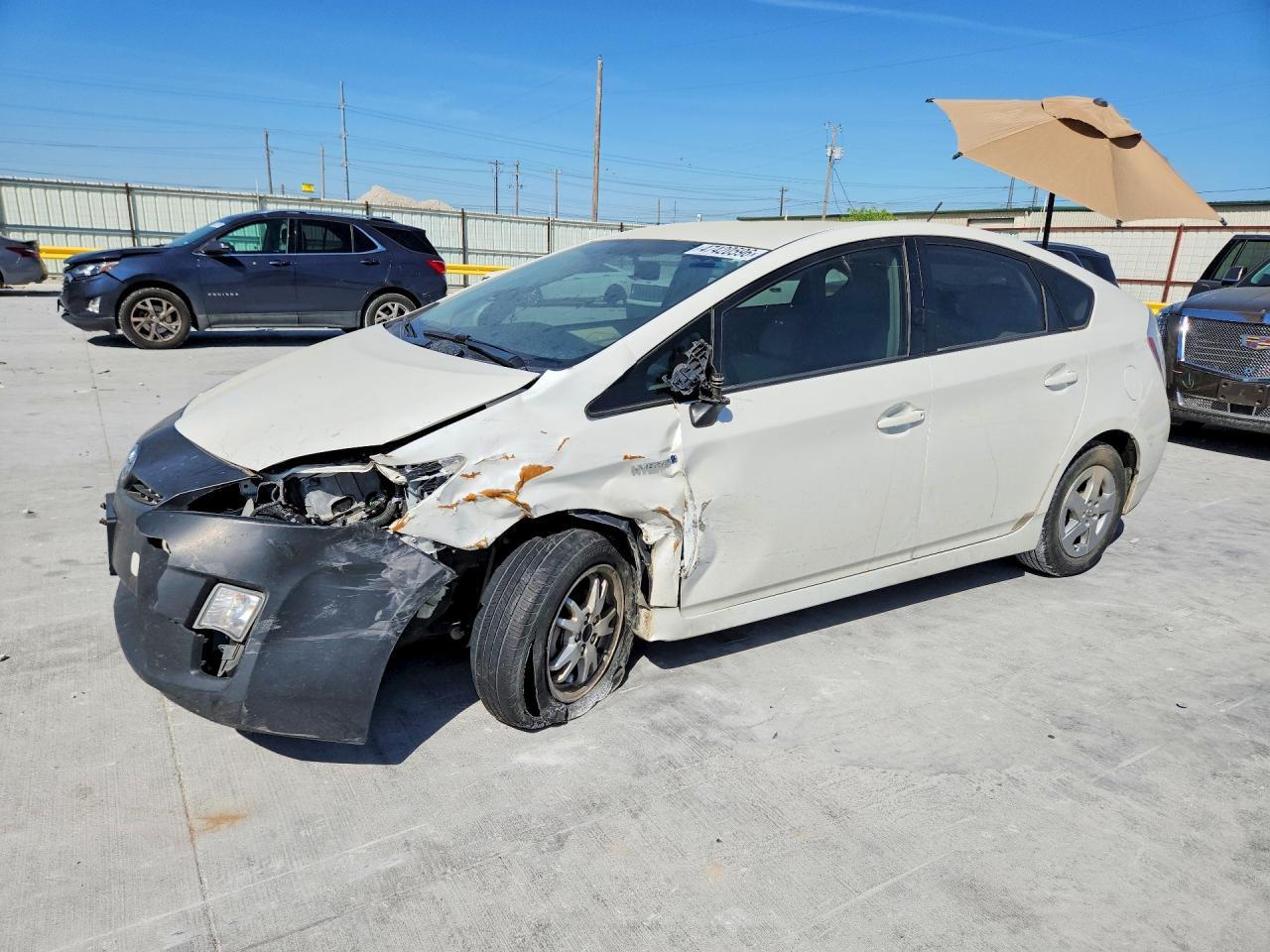 2011 Toyota Prius Three