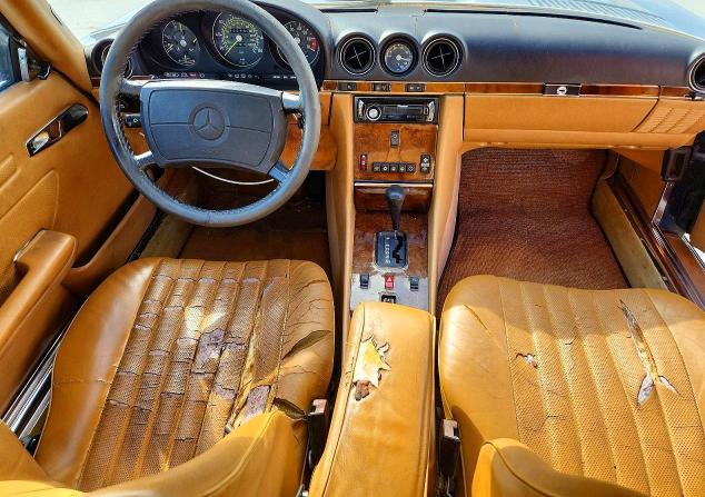 1986 Mercedes-Benz 560 sl