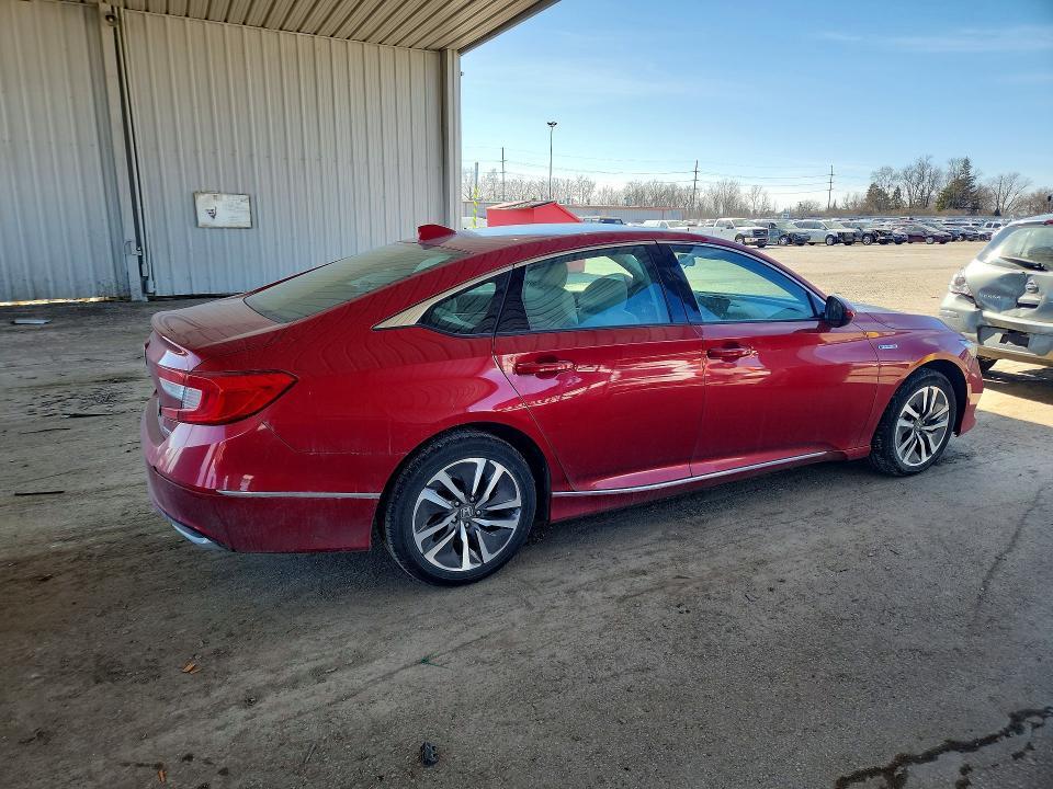 2021 Honda Accord Hybrid ex