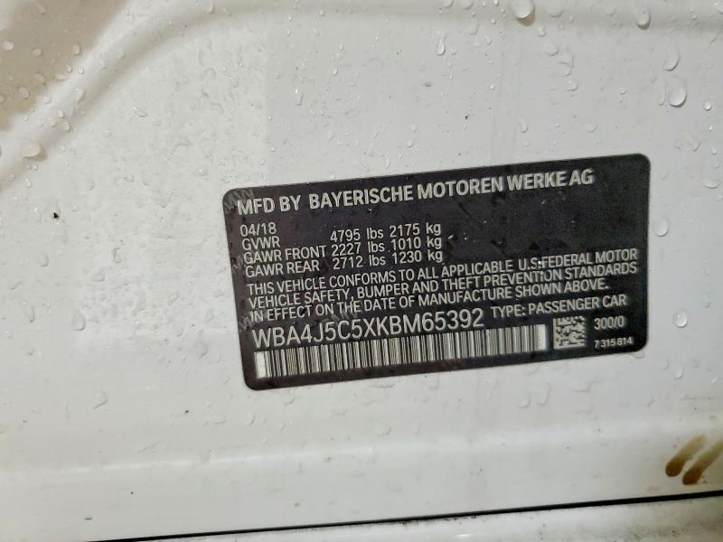2019 BMW 440i Gran Coupe