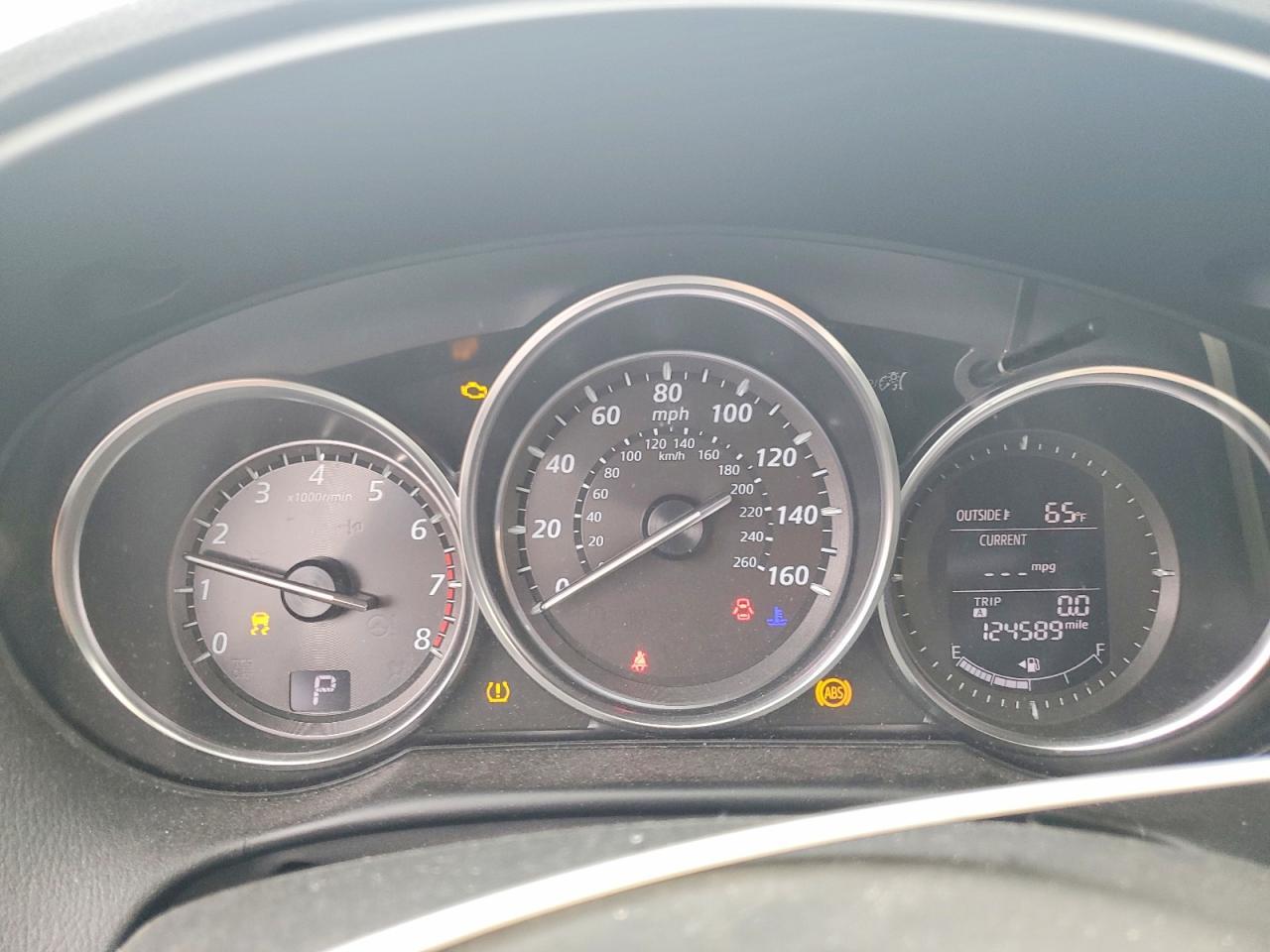 2013 Mazda Cx-5 Touring