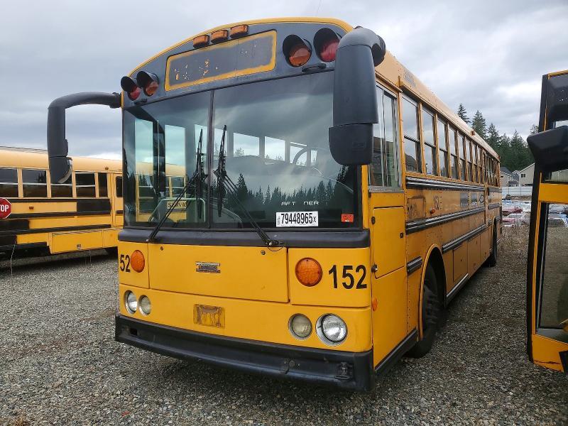 2008 Thomas Built HDX School Bus