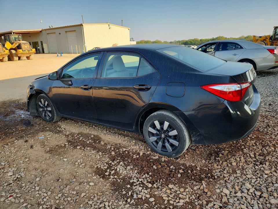 2014 Toyota Corolla le