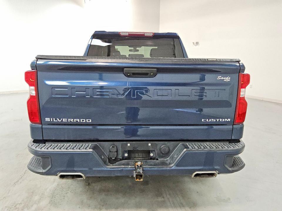 2020 Chevrolet Silverado C1500 Custom