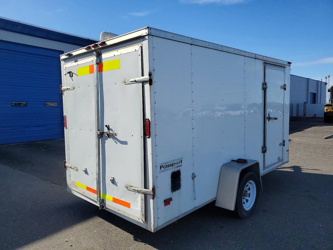 2013 Haulmark Enclosed Cargo Trailer