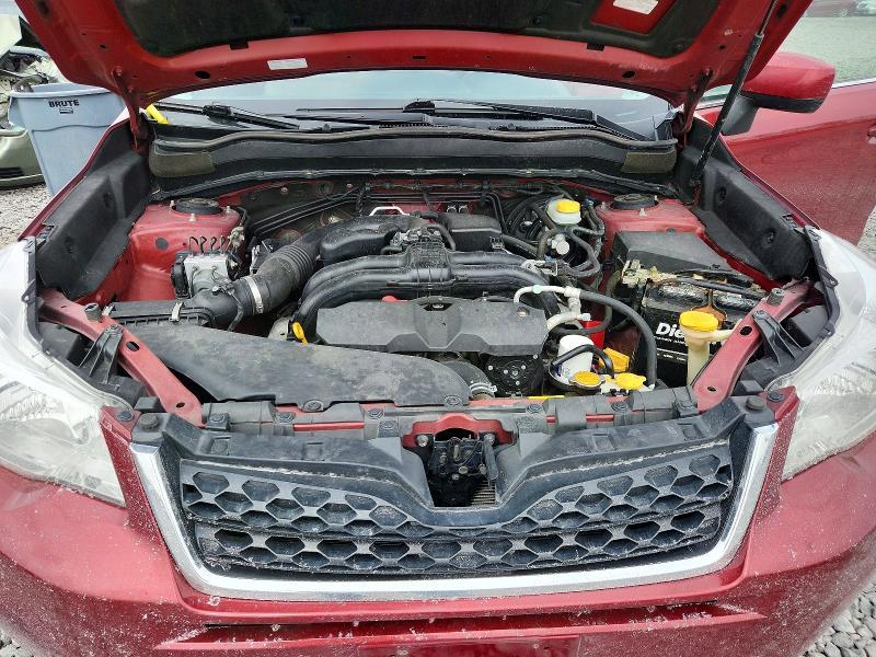 2015 Subaru Forester 2.5i Limited