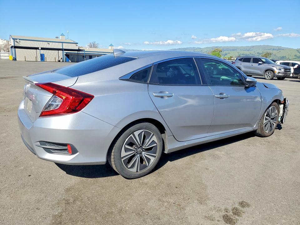 2018 Honda Civic ex