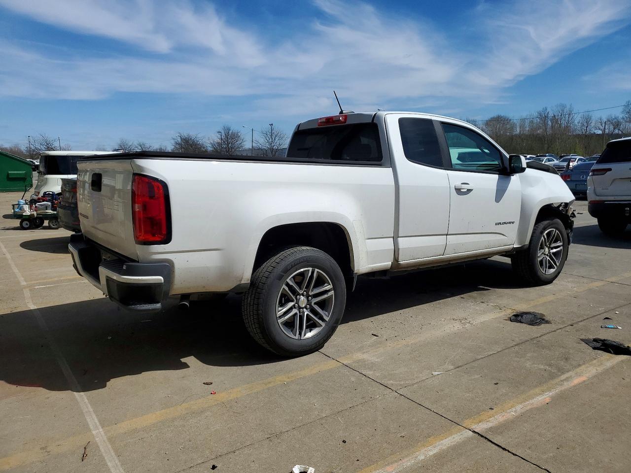 2021 Chevrolet Colorado