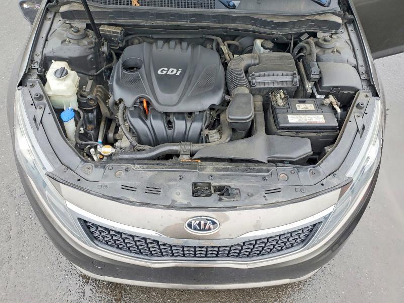2011 KIA Optima ex