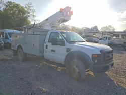 Ford F450 salvage cars for sale: 2008 Ford F450 Super Duty Bucket Truck