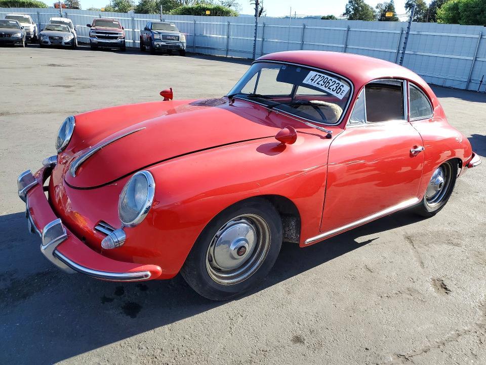 1961 Porsche UK