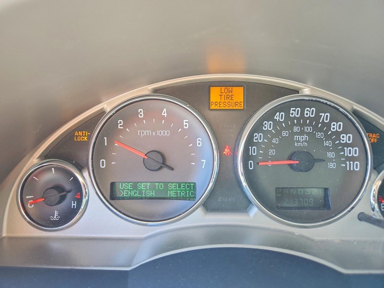 2007 Buick Rendezvous cx