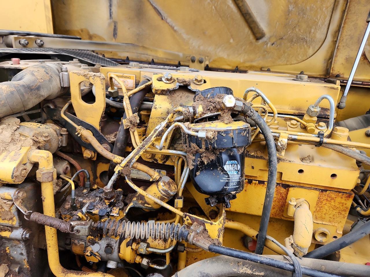 1997 Caterillar 1997 Caterpillar TH63 Telehandler