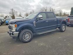 Ford salvage cars for sale: 2022 Ford F250 Super Duty