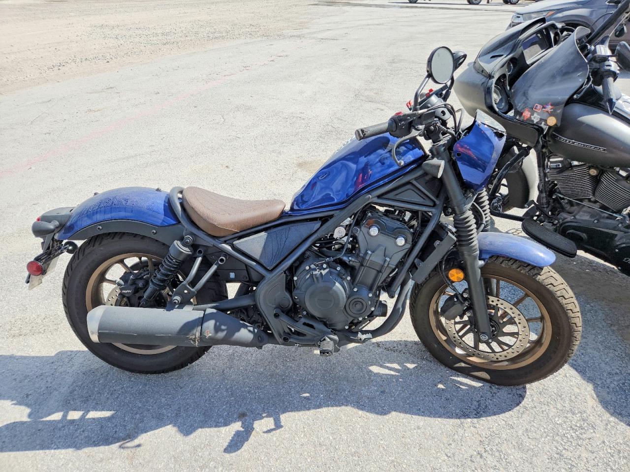 2025 Honda CMX500 A2