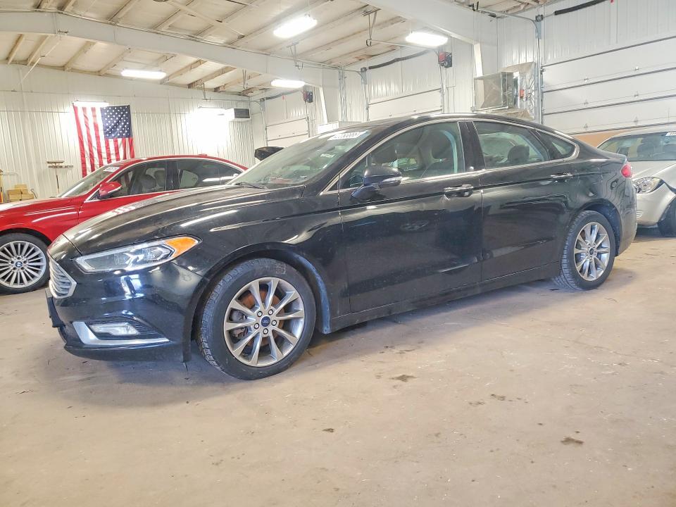 2017 Ford Fusion se