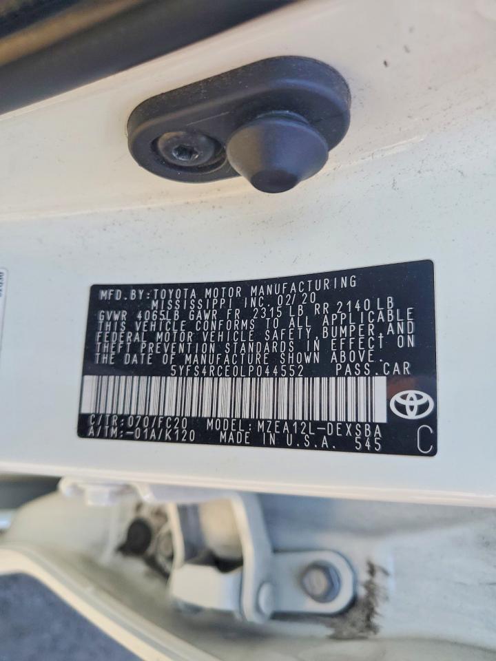 2020 Toyota Corolla Hatchback se