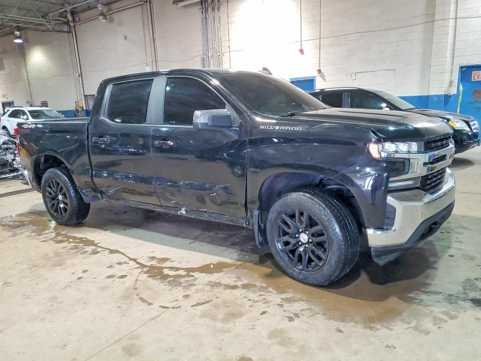 2021 Chevrolet Silverado K1500 LT