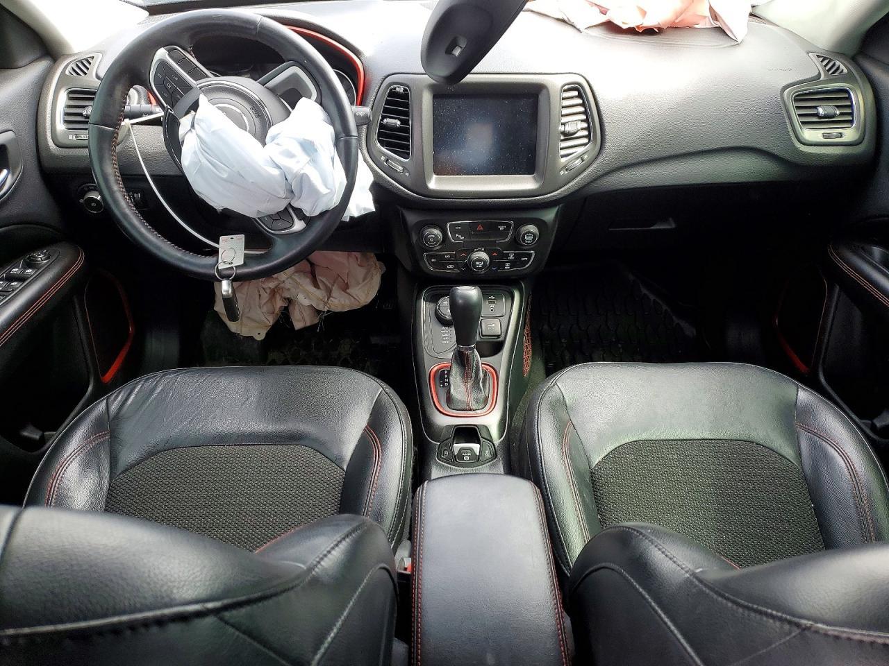 2018 Jeep Compass Trailhawk