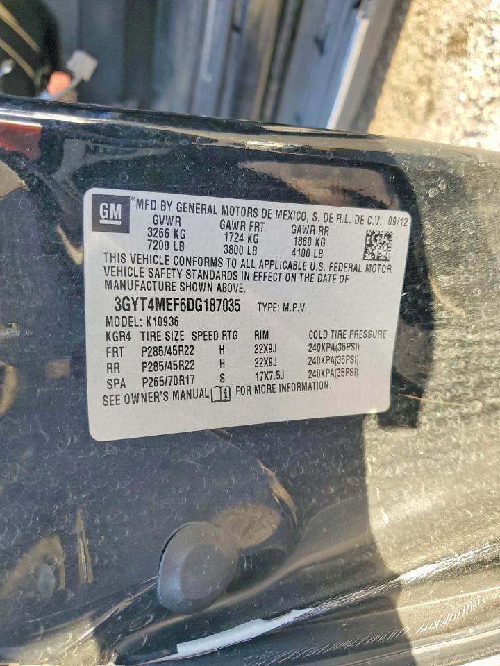 2013 Cadillac Escalade EXT Luxury