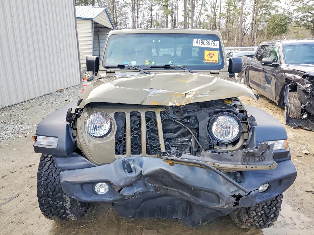 2020 Jeep Gladiator Sport