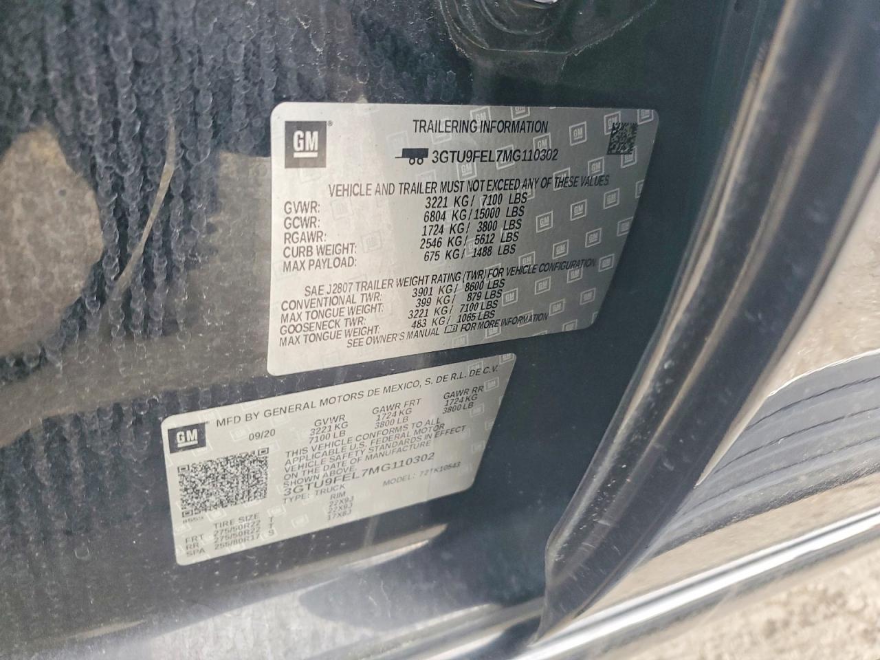 2021 GMC Sierra K1500 Denali