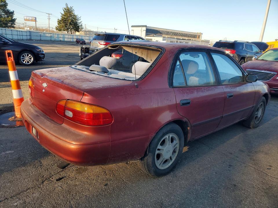 2001 Chevrolet Geo Prizm Base