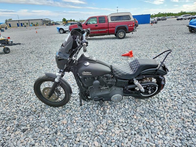 2016 Harley-Davidson Fxdb Dyna Street BOB