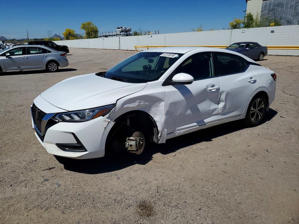 2022 Nissan Sentra sv