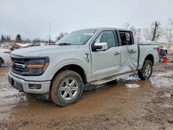 Salvage trucks for sale at Central Square, NY auction: 2024 Ford F150 XLT