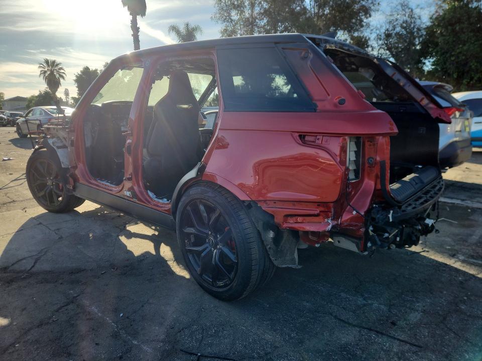 2022 Land Rover Range Rover Sport svr