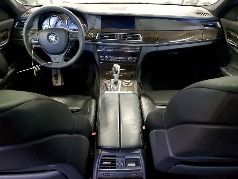 2012 BMW 750 lxi